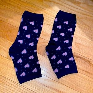 Open toe socks
